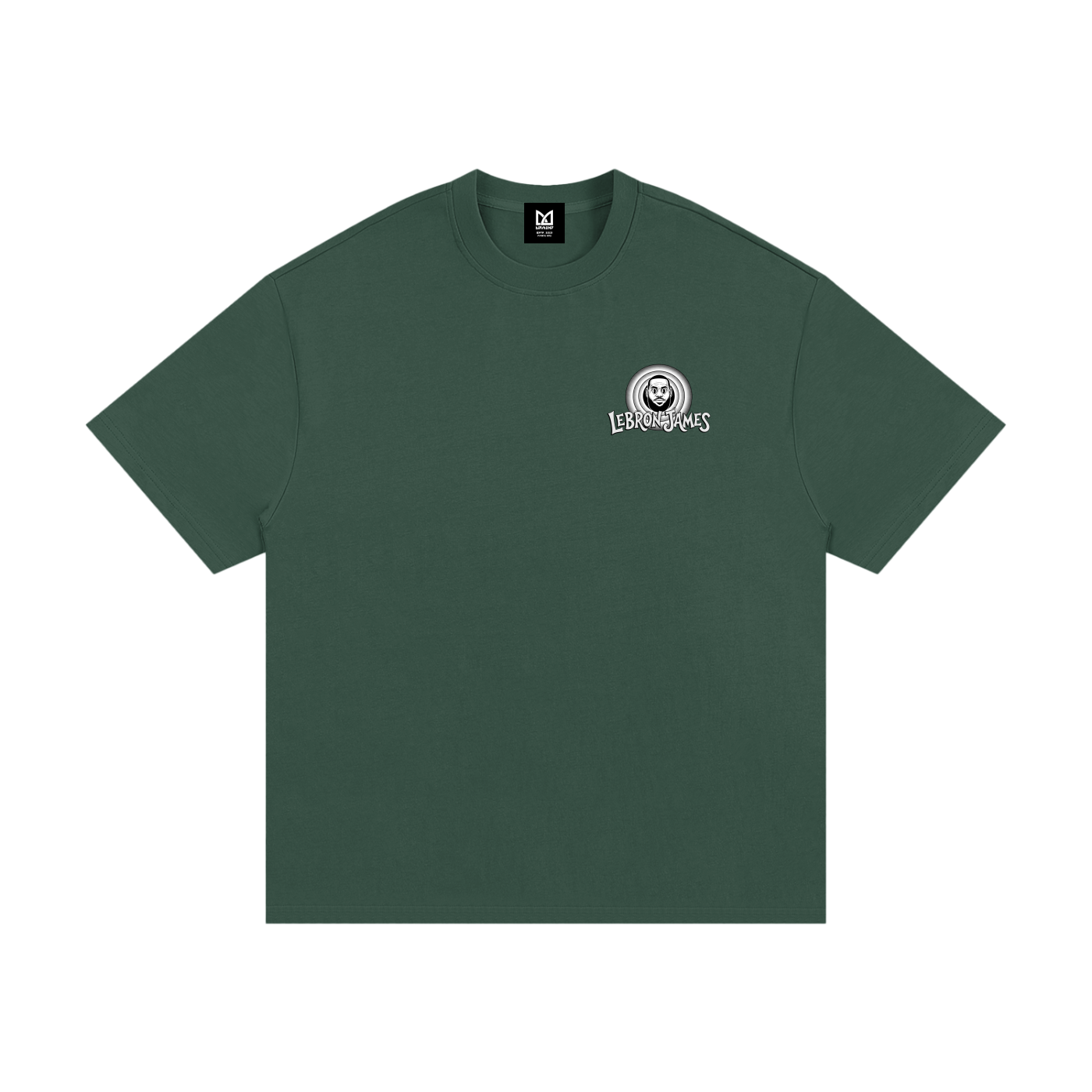 Lebron James Oversized Heavyweight Cotton T-Shirt