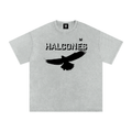 Halcones Washed Oversized Cotton T-Shirt