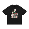 Cristiano Ronaldo Oversized Heavyweight 100% Cotton T-Shirt 330g