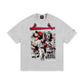 DMD Diamond Heavyweight Cotton T-Shirt crafted from 330g 100% cotton, offers durability and a structured fit