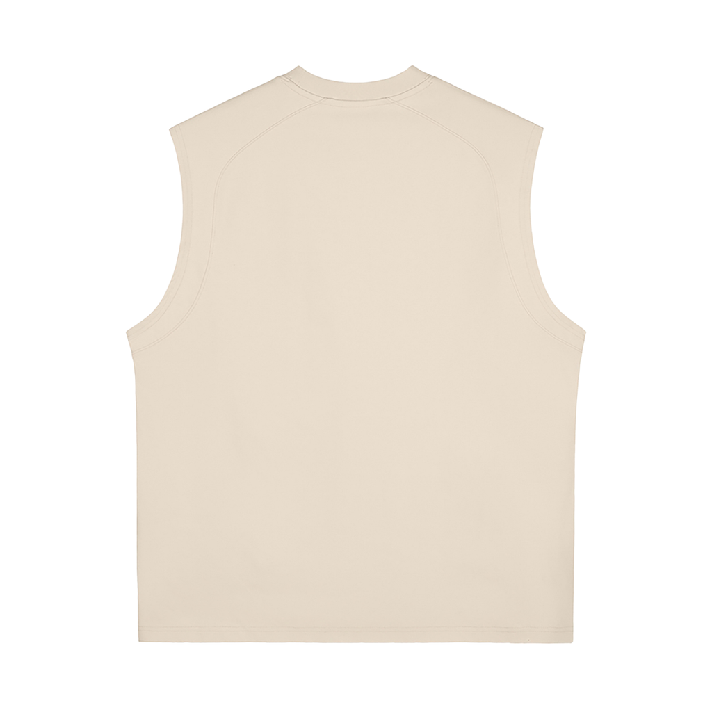 240g Sorona & Cotton Blend Diamond Stage 1 Quick-Dry Cooling Tank Top.