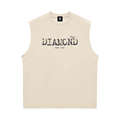 240g Sorona & Cotton Blend Diamond Stage 1 Quick-Dry Cooling Tank Top