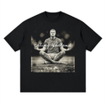 Camiseta DMD Diamond Haaland streetwear drop shoulder, vista frontal