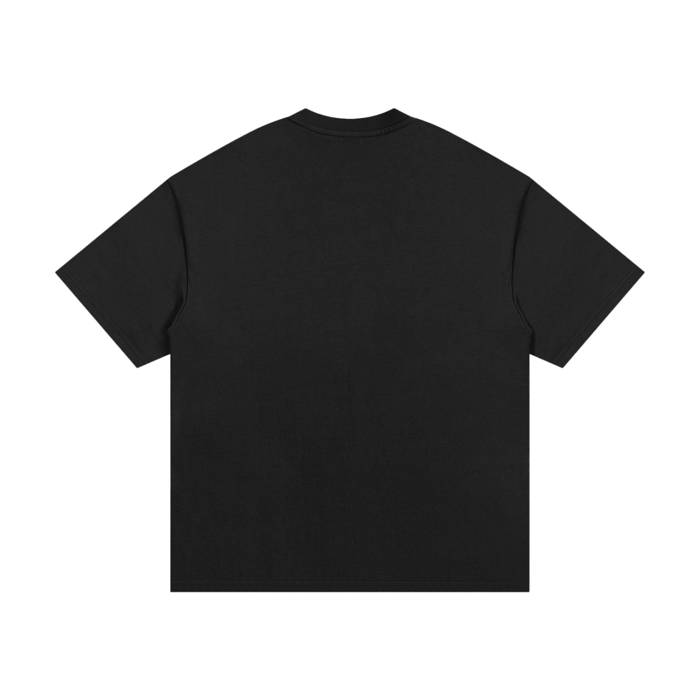 Giannis Loose Heavyweight Cotton T-Shirt blanc back 