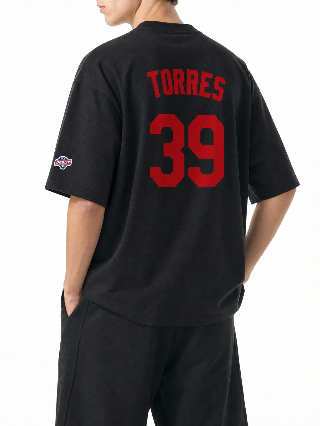 Camiseta DMD Diamond Bryan Torres Debut Day 330g, vista de perfil