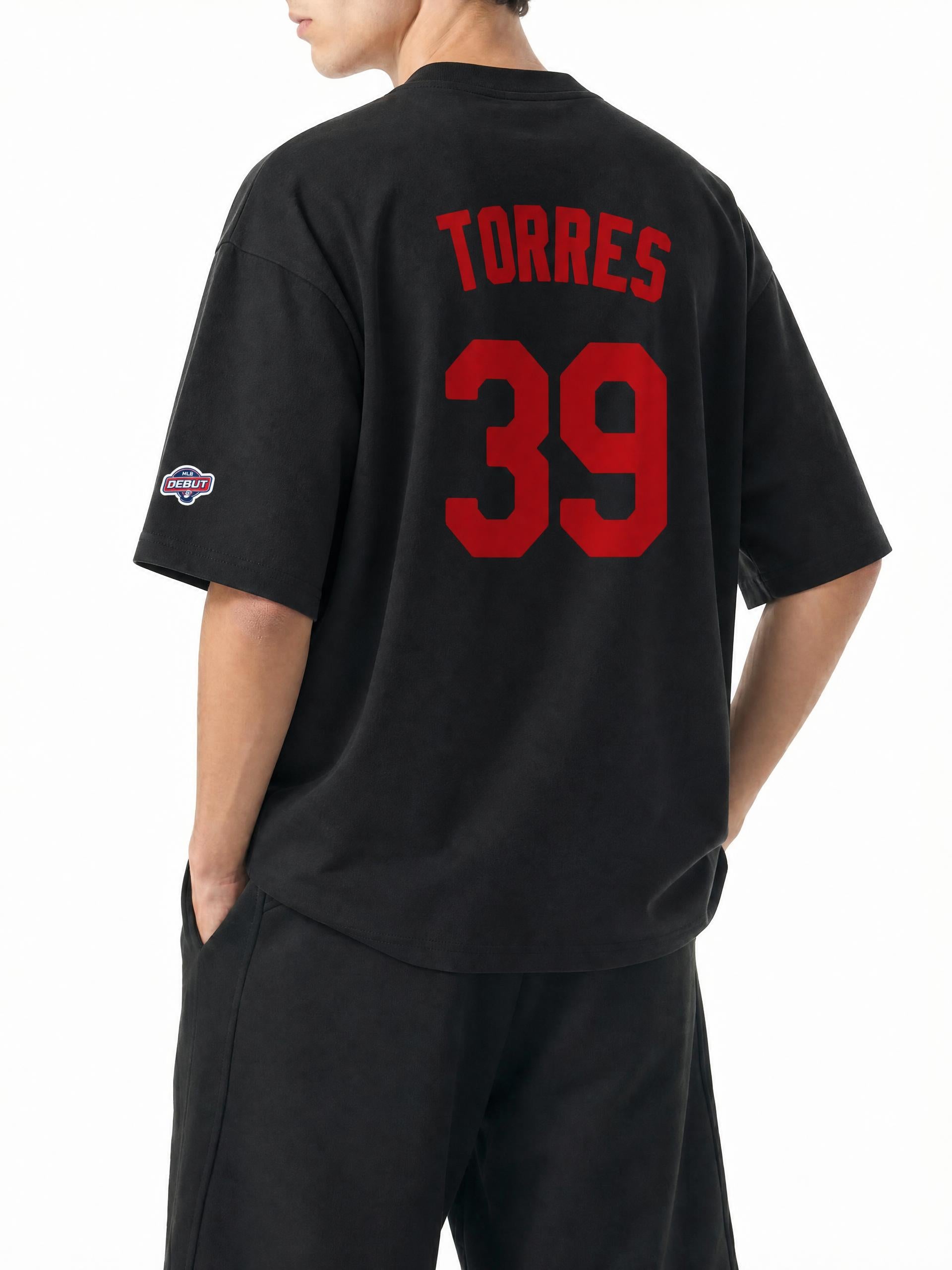 Camiseta DMD Diamond Bryan Torres Debut Day 330g, vista de perfil