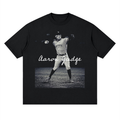 Camiseta DMD Diamond streetwear drop shoulder, algodón 190g, vista trasera