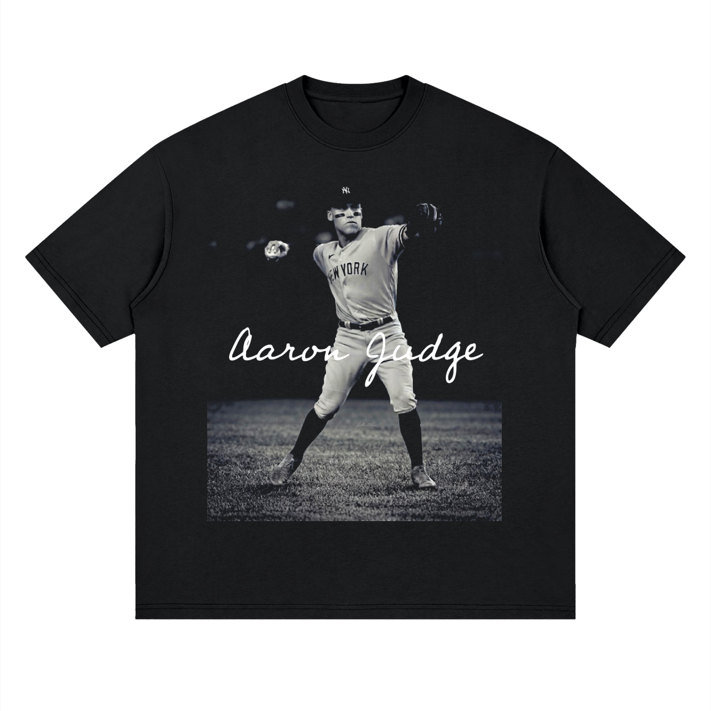 Camiseta DMD Diamond streetwear drop shoulder, algodón 190g, vista trasera