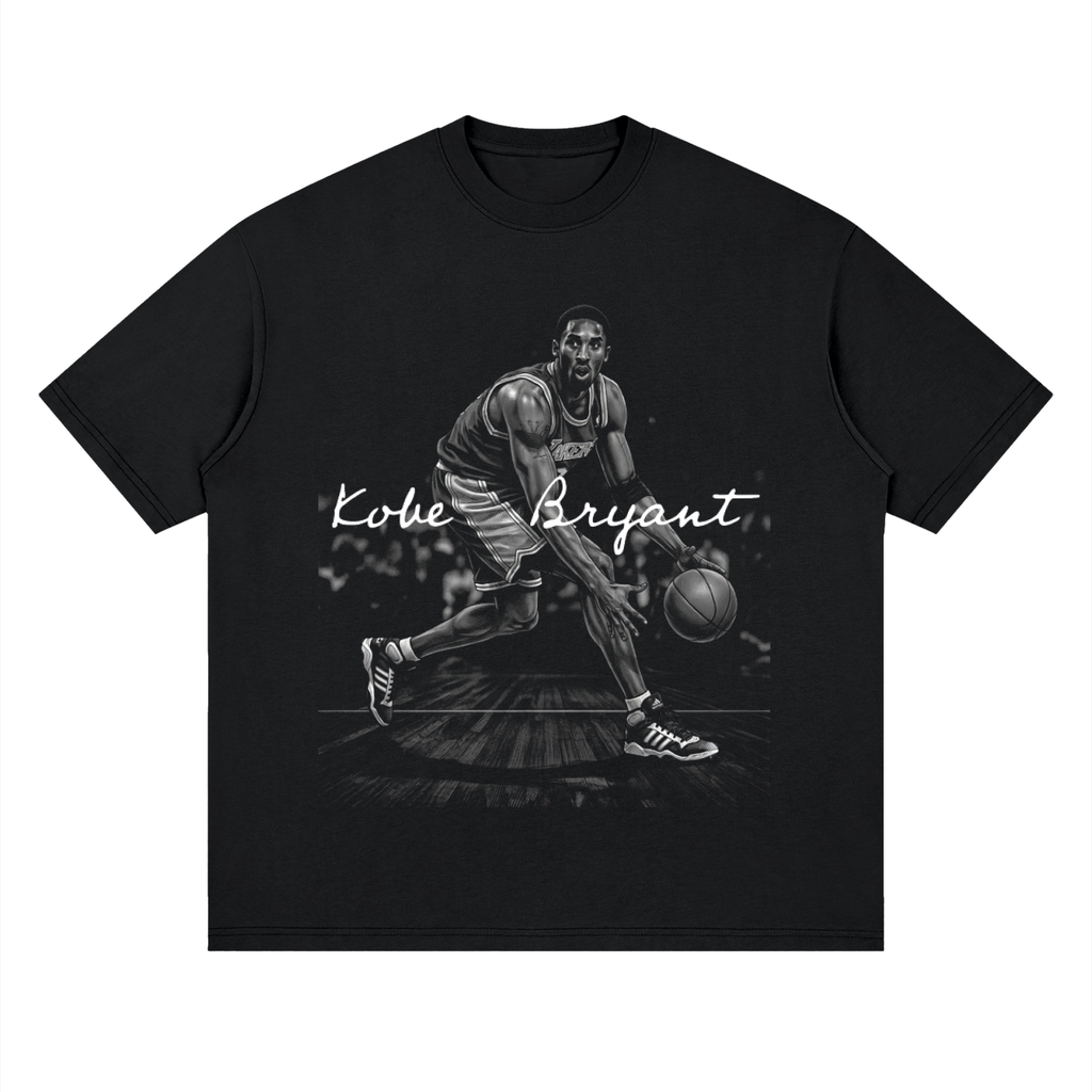 Rinde homenaje a una leyenda del baloncesto con esta camiseta DMD Diamond inspirada en Kobe Bryant