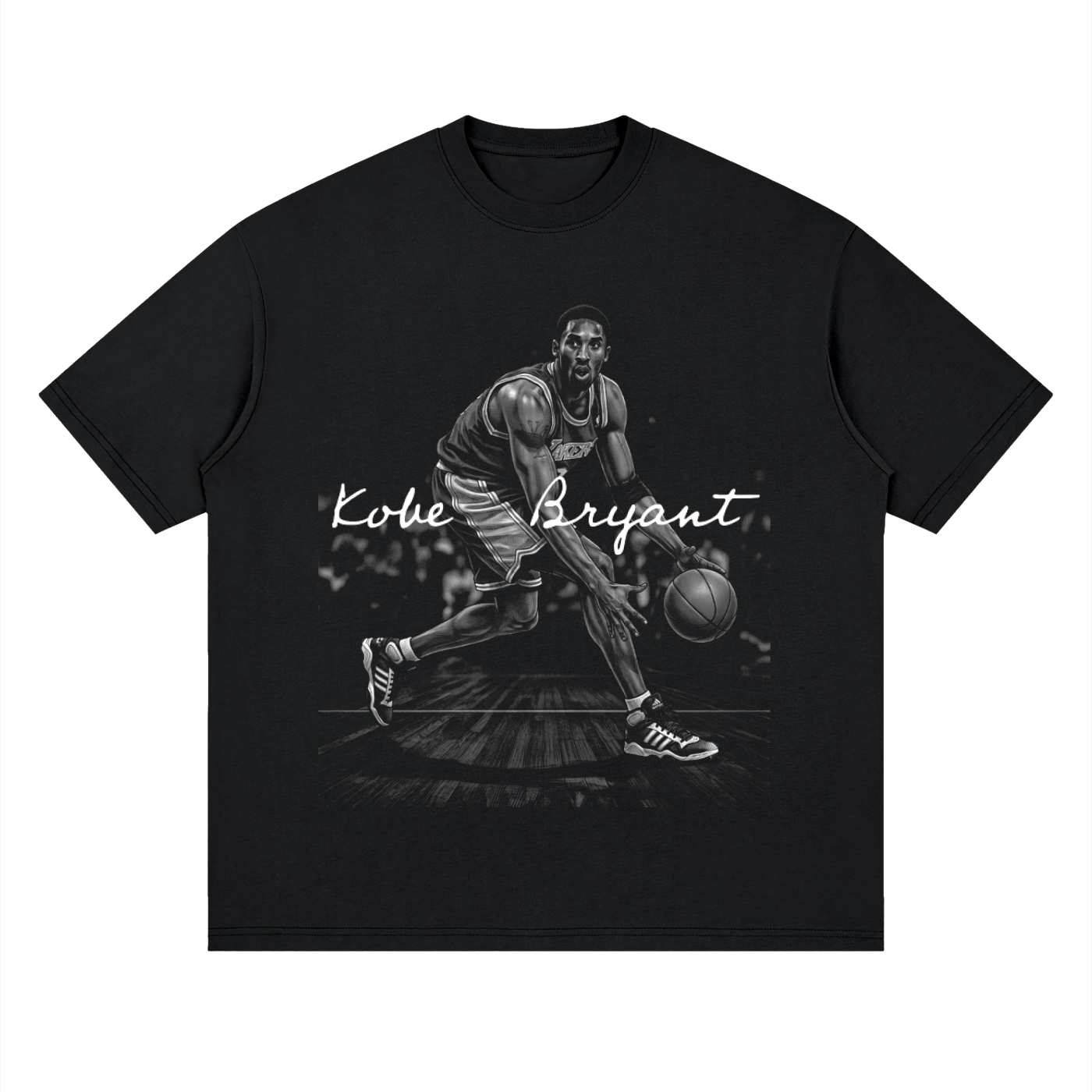 Rinde homenaje a una leyenda del baloncesto con esta camiseta DMD Diamond inspirada en Kobe Bryant