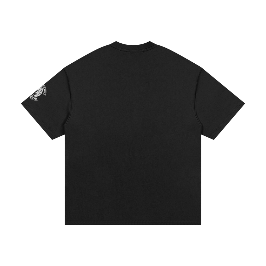 DMD Diamond Oversized Heavyweight Cotton T-Shirt crafted from 330g 100% cotton, offers durability and a structured fit.
Gender:Unisex