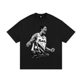 José Piculín Ortiz Oversized Heavyweight Cotton T-Shirt crafted from 330g 100% cotton, offers durability and a structured fit, it features a loose silhouette for versatile styling. 