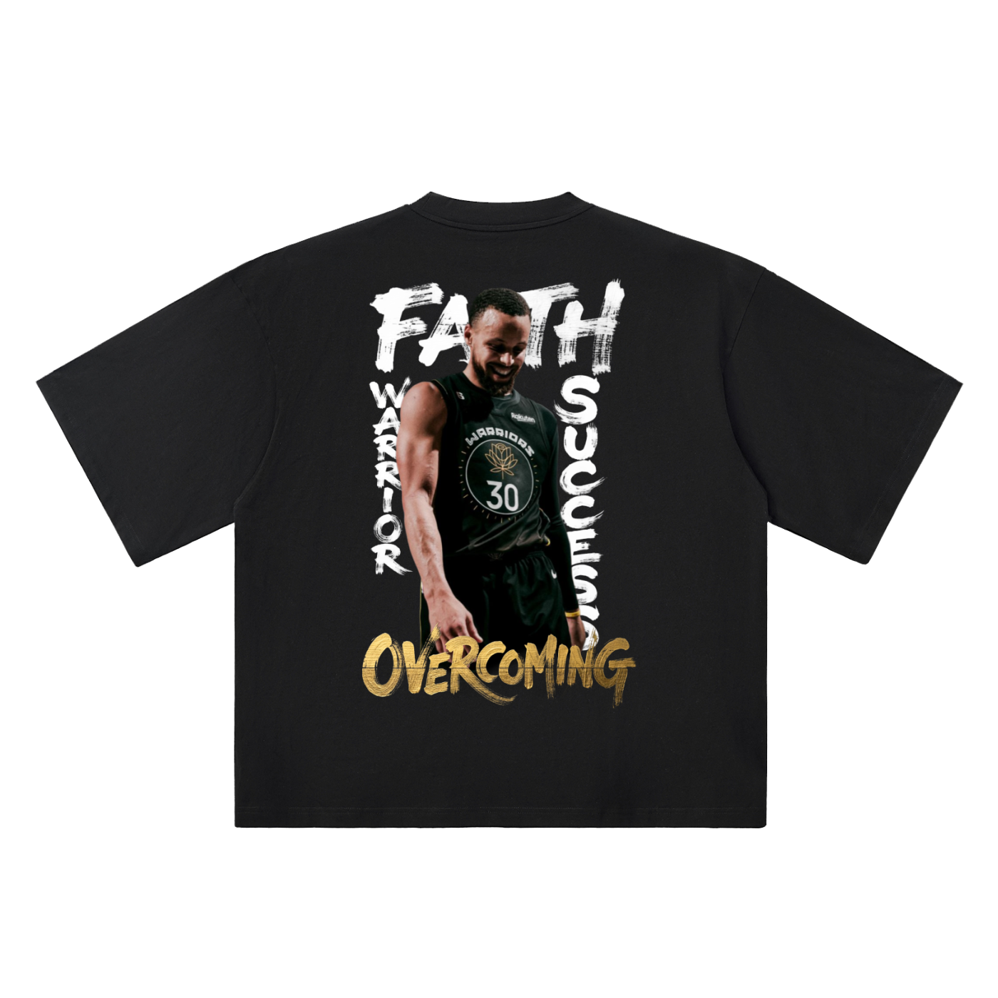 Stephen Curry Oversized Drop Shoulder T-Shirt