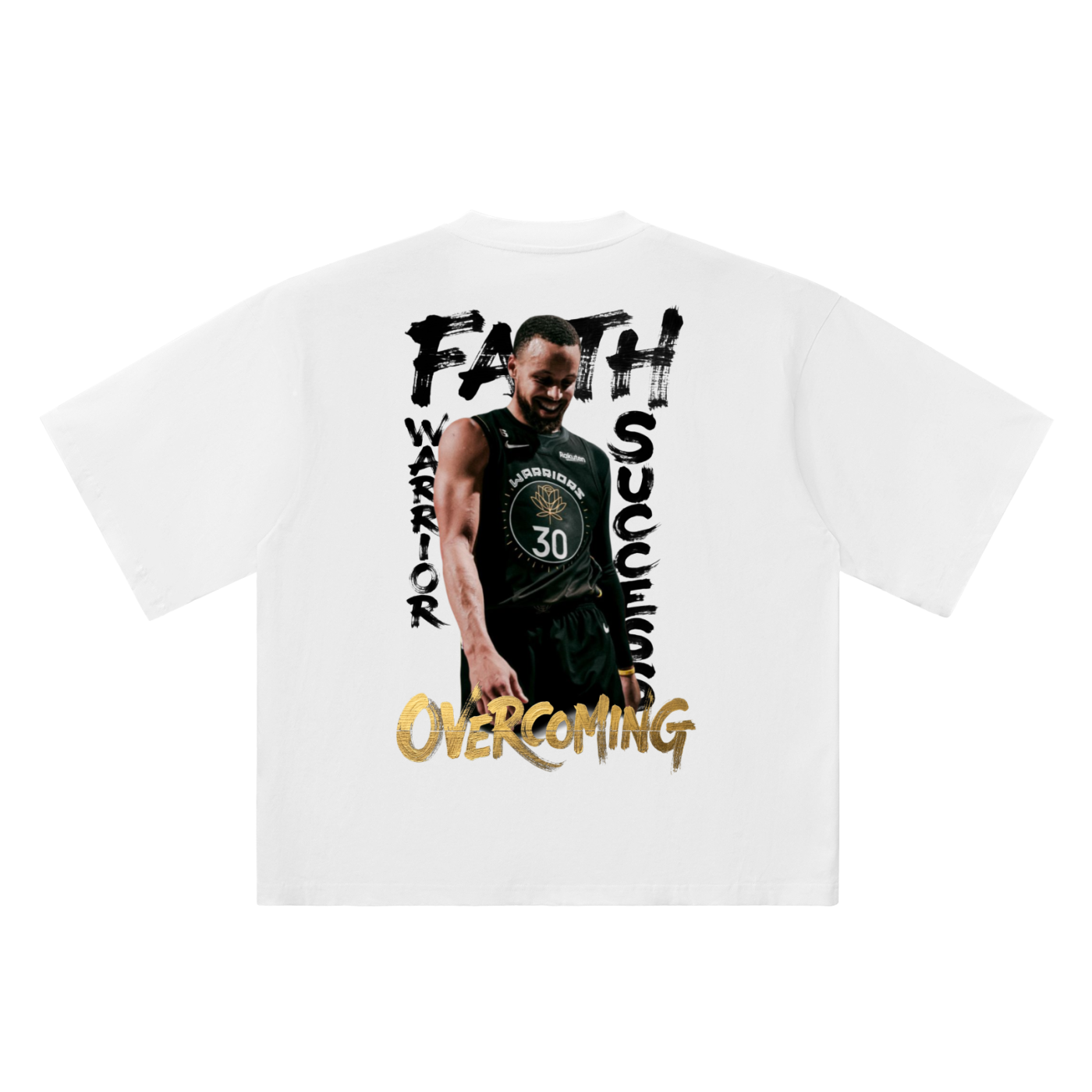 Stephen Curry Oversized Drop Shoulder T-Shirt