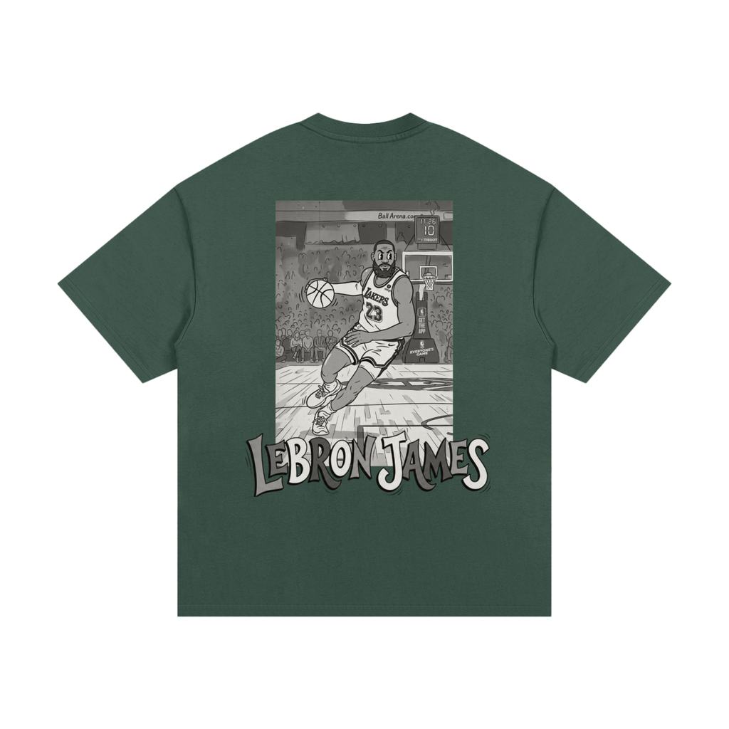 DMD Diamond Oversized Heavyweight Cotton T-Shirt crafted from 330g 100% cotton, offers durability and a structured fit.
Gender:Unisex