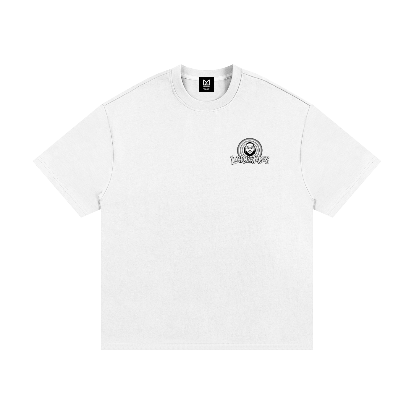 DMD Diamond Oversized Heavyweight Cotton T-Shirt crafted from 330g 100% cotton, offers durability and a structured fit.
Gender:Unisex