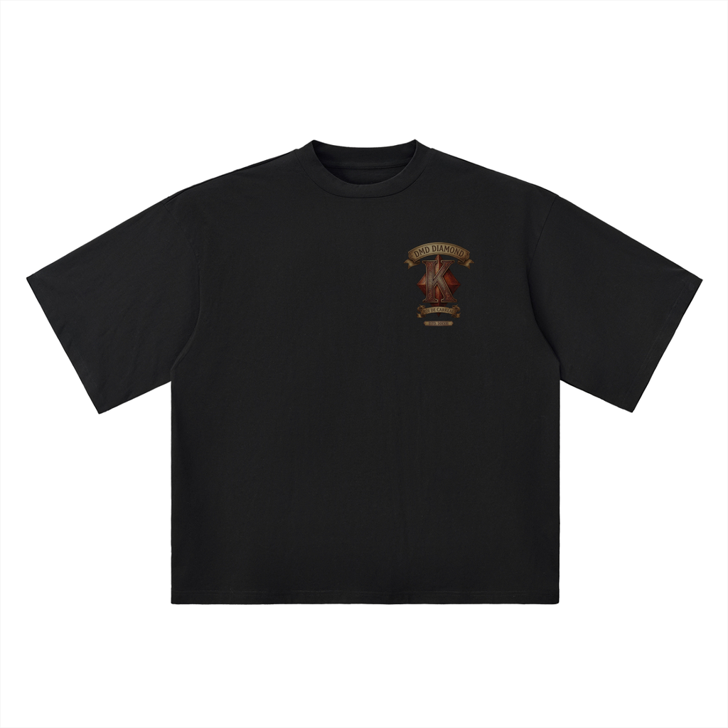 Diamond King 250g オーバーサイズ ドロップショルダー Tシャツ