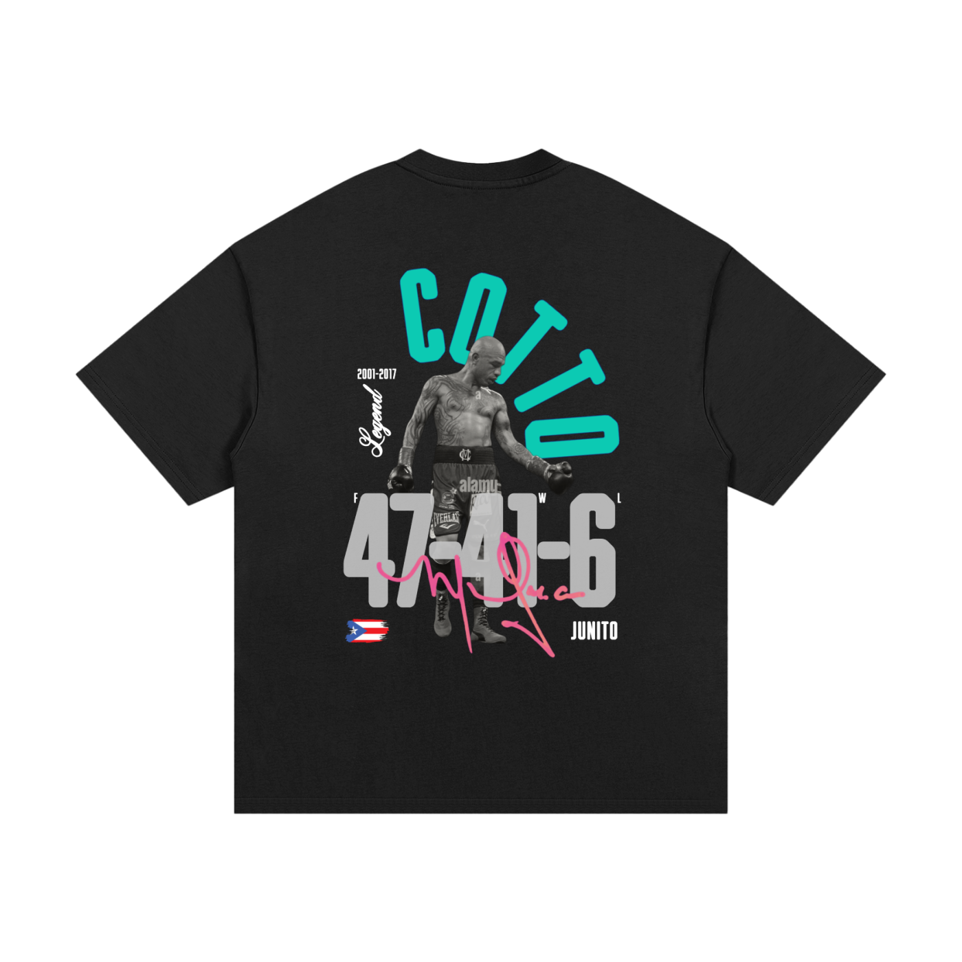 ミゲル・コット 330g ヘビーウェイト コットンTシャツ