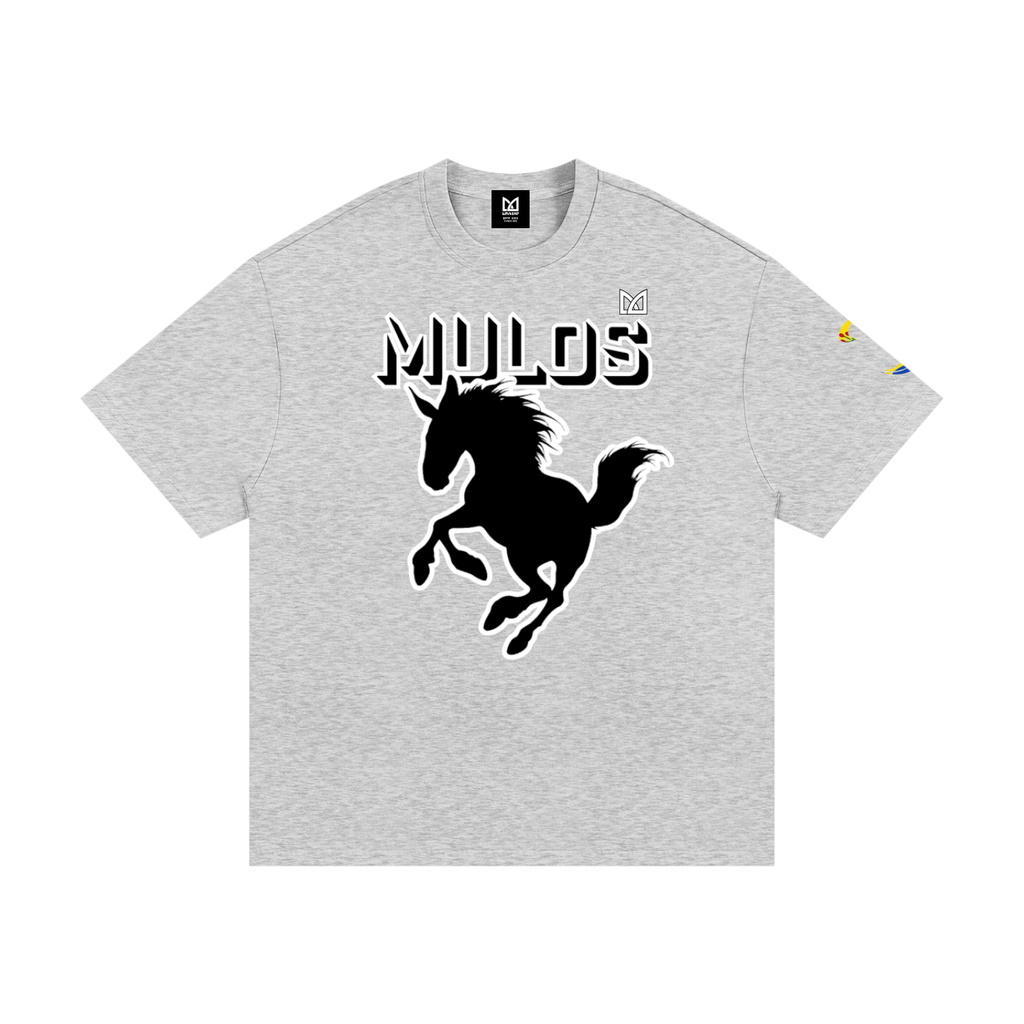 Mulos + Clemente Heavyweight 330g Cotton T-Shirt