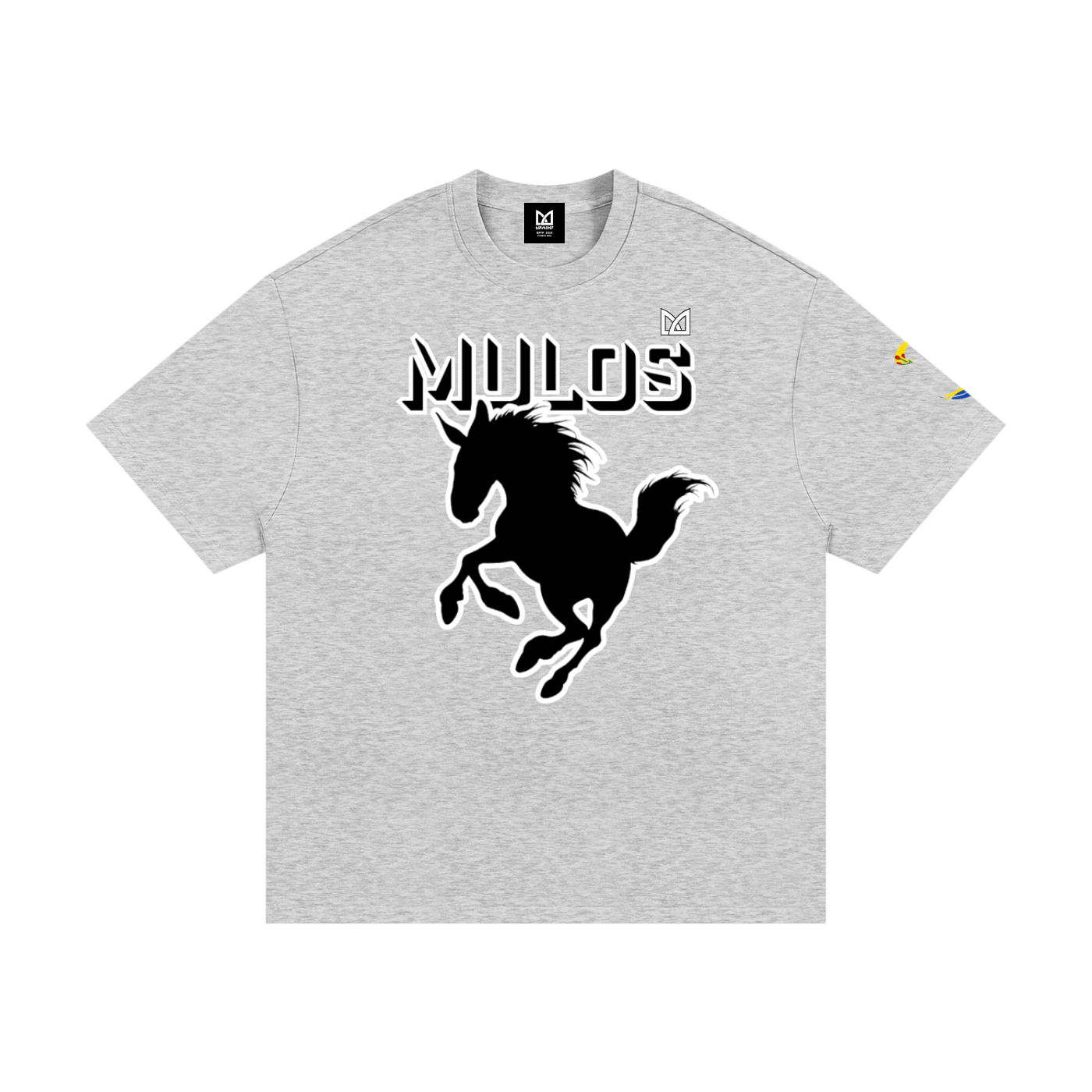 Mulos ヘビーウェイト 330g コットンTシャツ