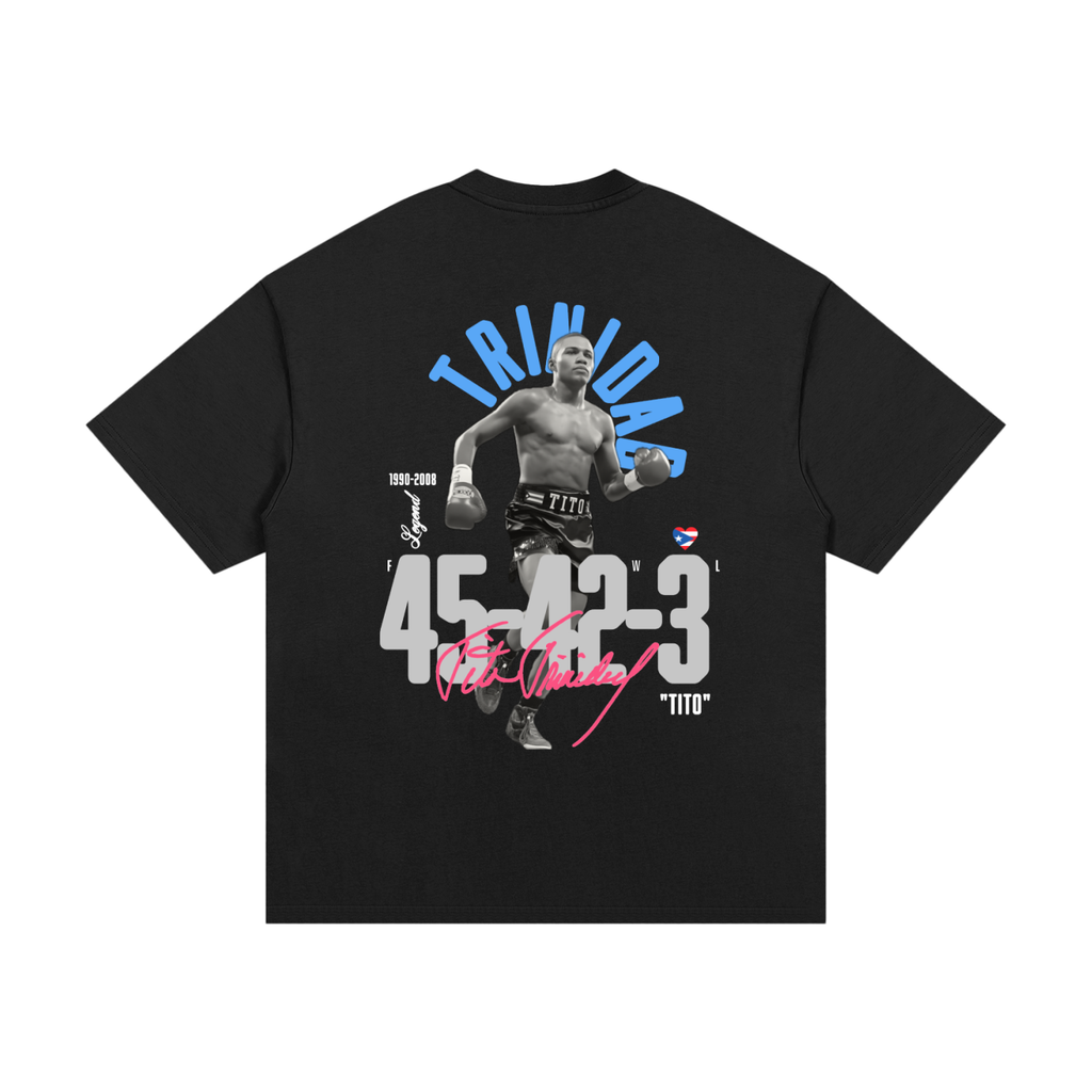 フェリックス・ティト・トリニダード 330g ヘビーウェイト コットン Tシャツ