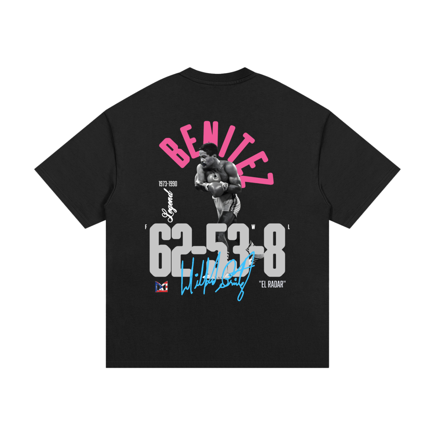 ウィルフレド・ベニテス 330g ヘビーウェイト コットンTシャツ