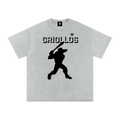 Criollos Washed Oversized Cotton T-Shirt