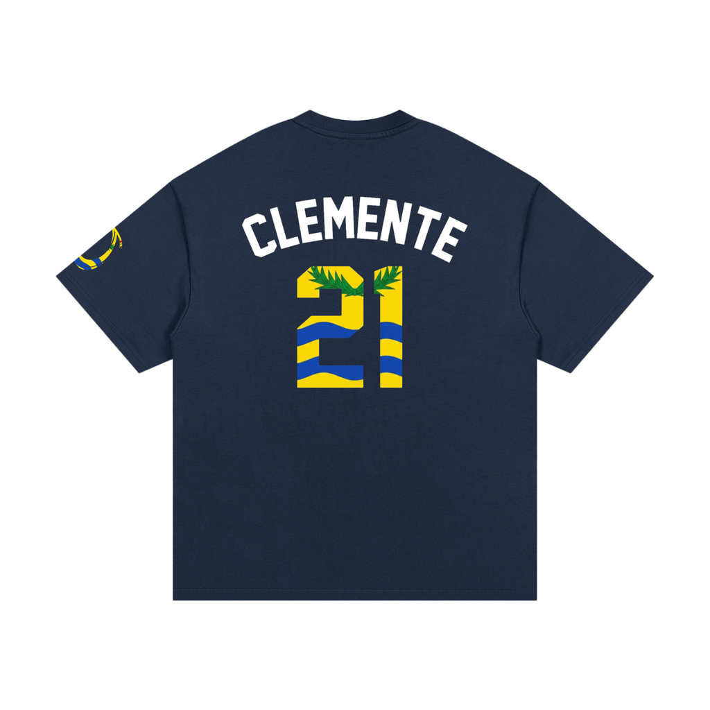 Mulos (City Flagg) + Clemente Heavyweight 330g Cotton T-Shirt