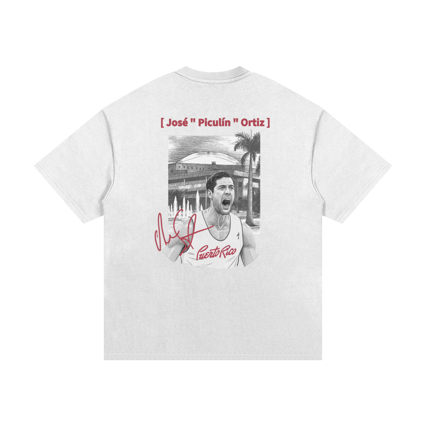Picu 4 ヘリテージ ヘビーウェイトコットンTシャツ