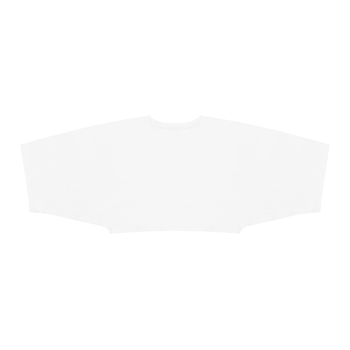 Boxy Batwing Sleeve T-Shirt