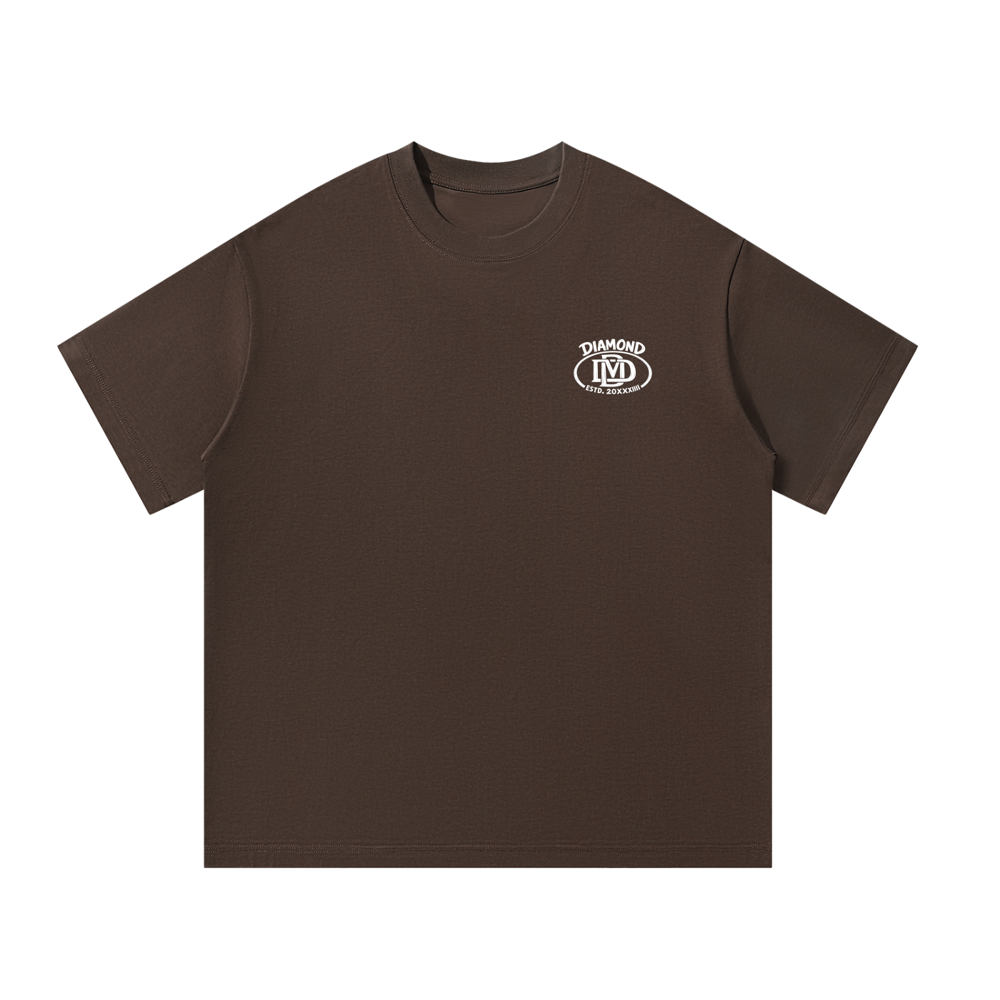 Unisex Diamond Oversized T-Shirt