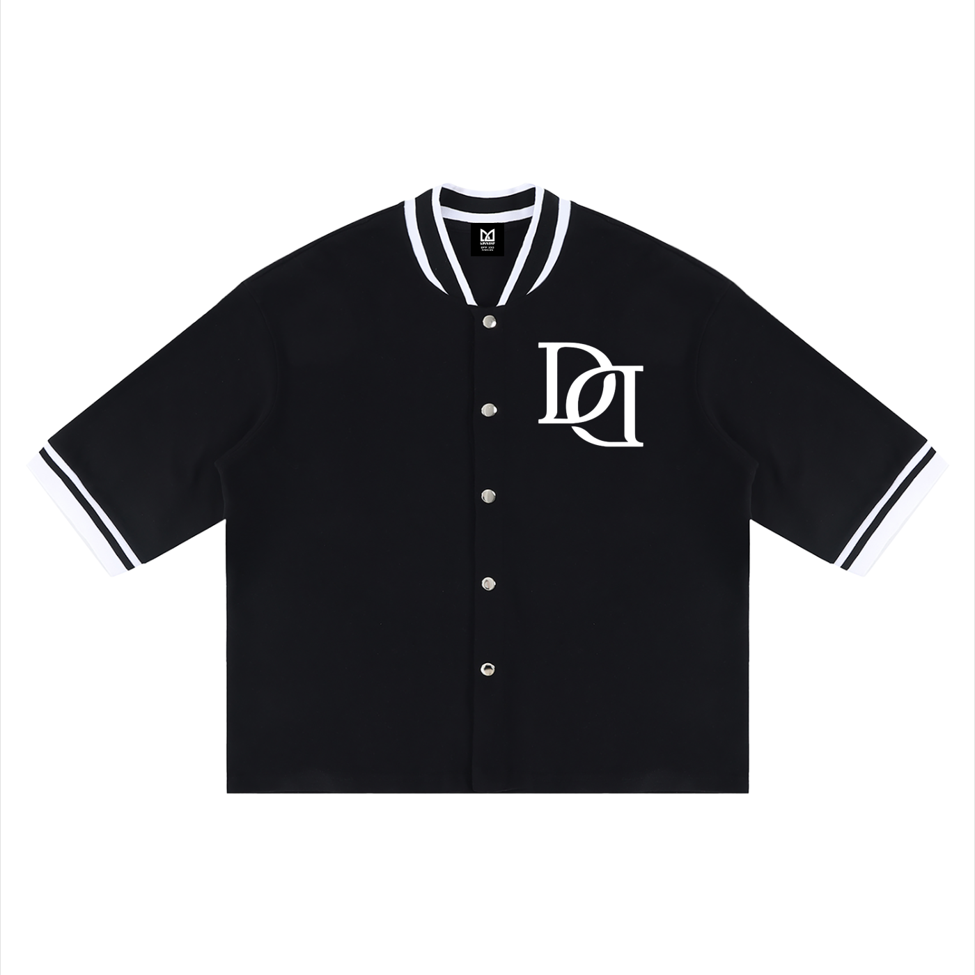 DMD Diamond Unisex Boxy Heavyweight Baseball Jersey