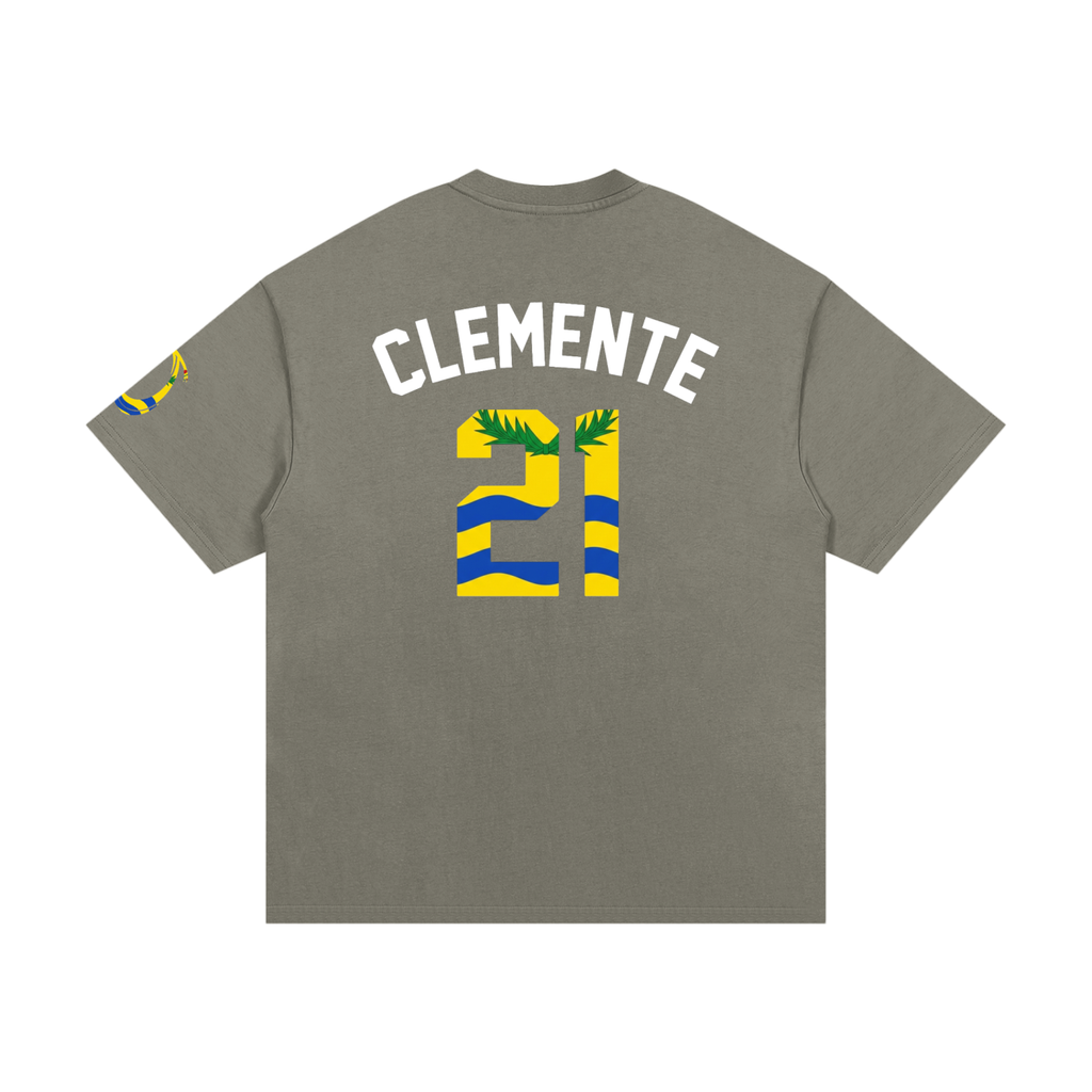 Mulos (City Flagg) + Clemente Heavyweight 330g Cotton T-Shirt