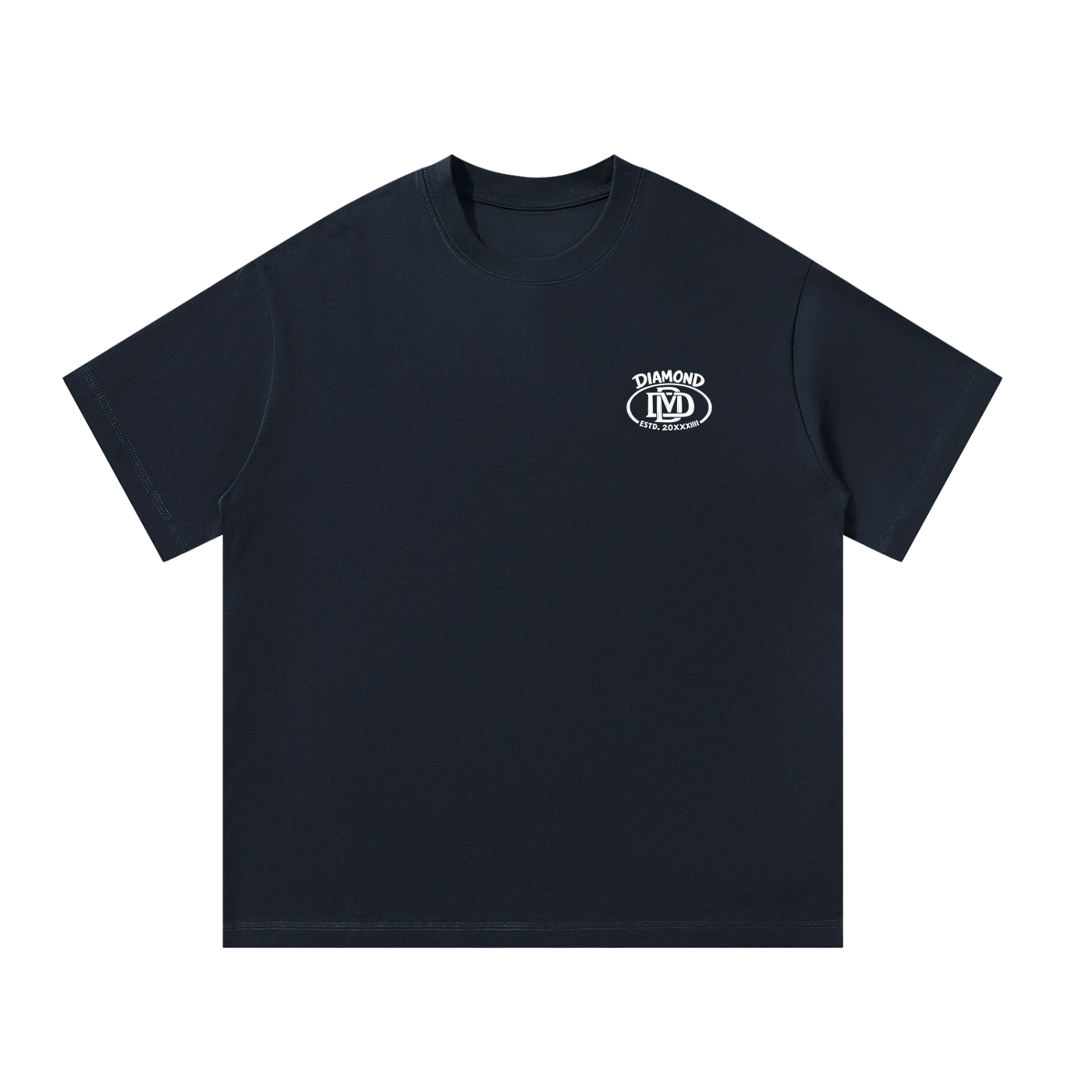 Unisex Diamond Oversized T-Shirt