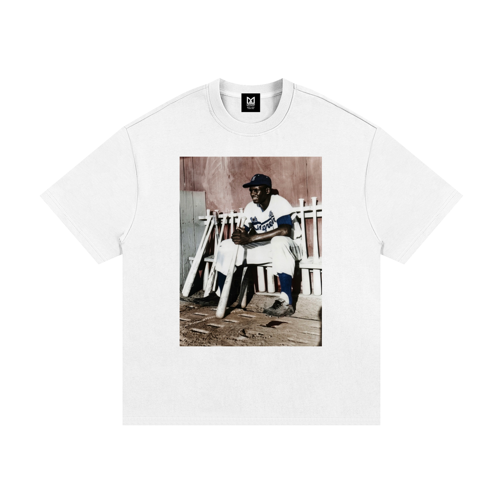 Roberto Clemente 330g Heavyweight Cotton T-Shirt