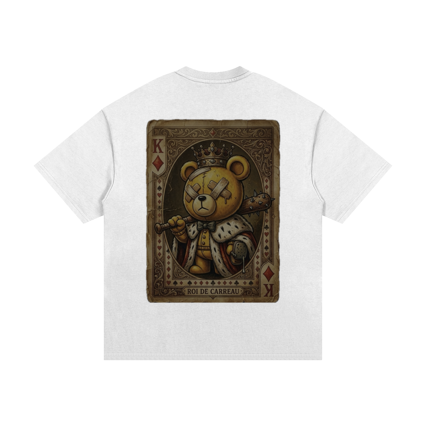Diamond King 330g ヘビーウェイトコットンTシャツ