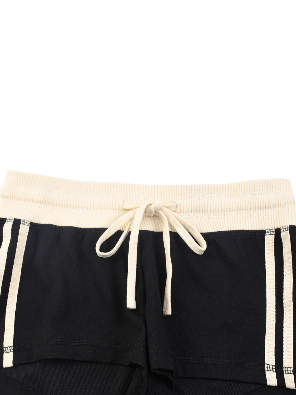 Contrast Stripe Track Shorts