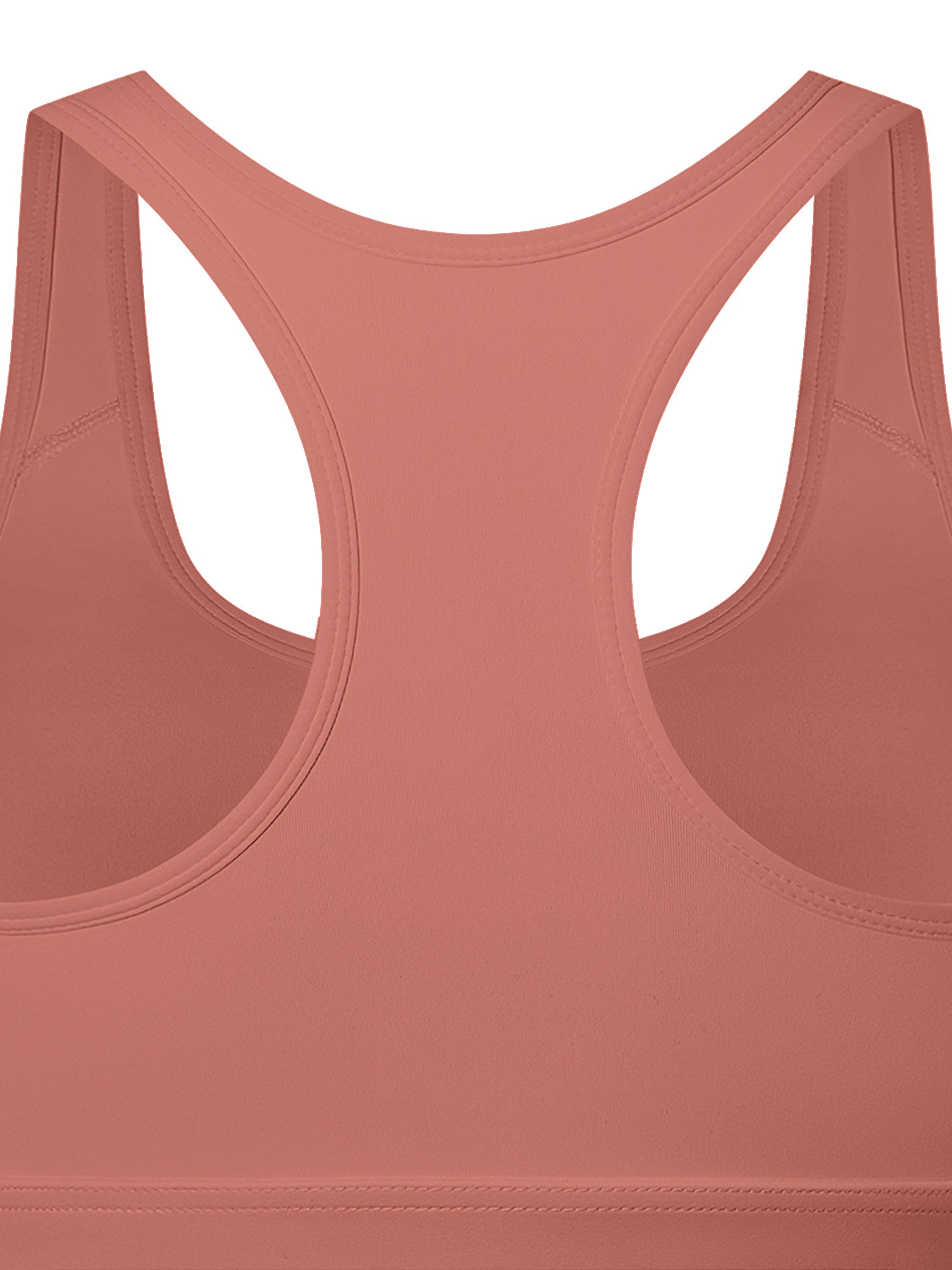 Cropped Sports Bra